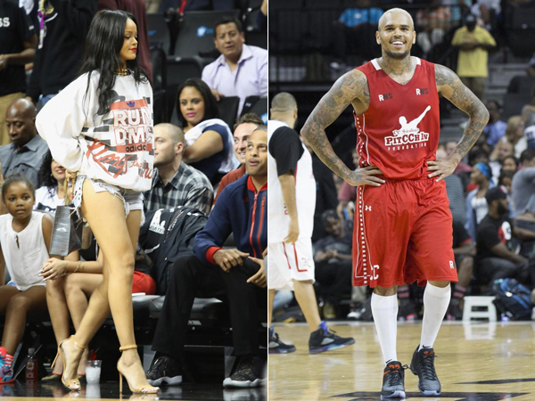 Kecanggungan Rihanna dan Chris Brown Saat Hadir di Acara yang Sama